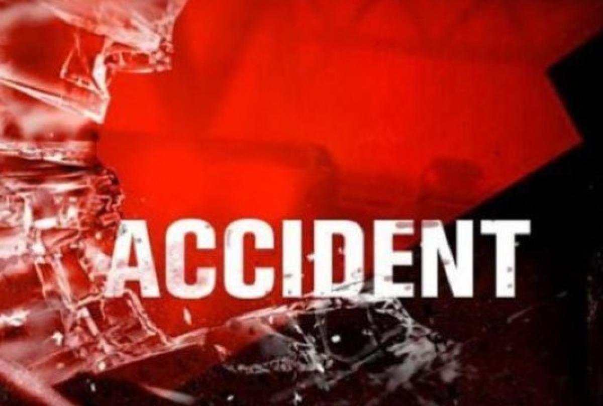 Road Mishap kills three in Telangana